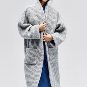 Horses Atelier Wool Blend Sweater Coat
